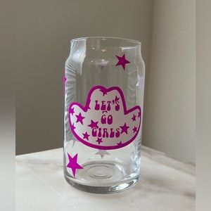 12oz Custom beer can glass